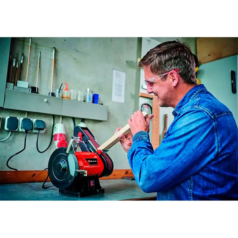 Stand-Bandschleifer TC-US 350, (3 tlg) von Einhell – Produktbild 3 von 6
