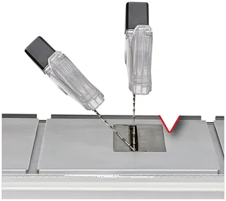 Tischkreissäge TC-TS 2225 U Scie circulaire de table 254 mm 1800 W de Einhell – image du produit 4 sur 5