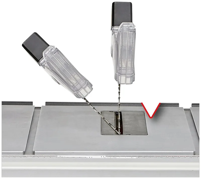 Tischkreissäge TC-TS 2225 U Scie circulaire de table 254 mm 1800 W de Einhell – image du produit 4 sur 5