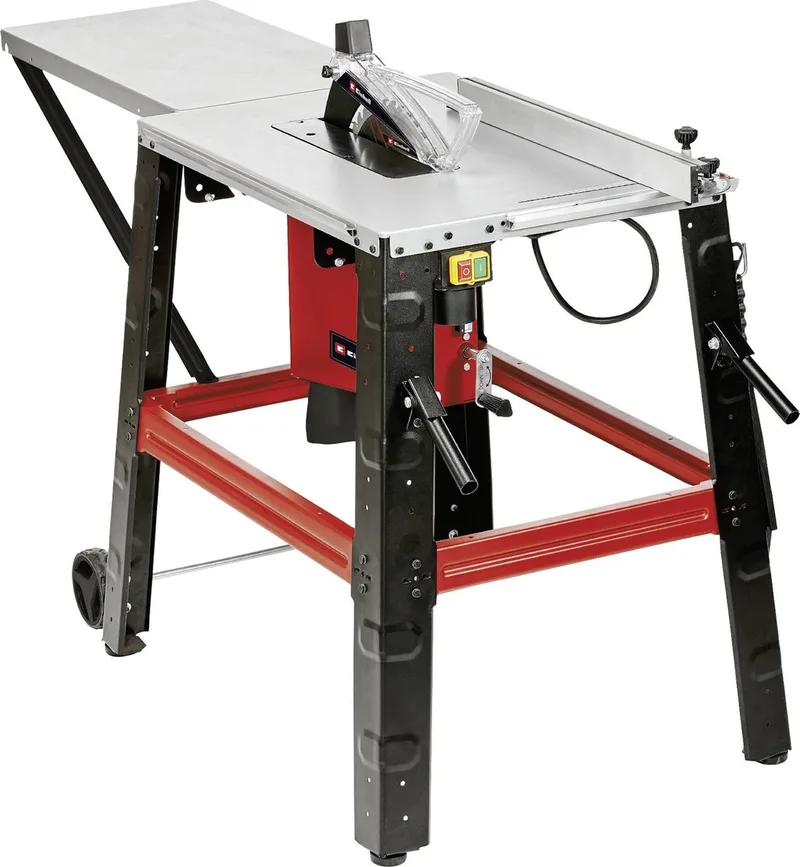 Elektrische Zaagtafel TC-TS 315 U - 2000 W - Ø315 mm - Zaagblad 45° kantelbaar naar 1 zijde - Incl. 40 tands zaagblad van Einhell – productafbeelding