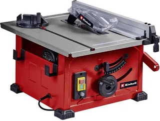 Elektrische Zaagtafel TC-TS 8 - 1200 W - Ø210 mm - Zaagblad 45° kantelbaar naar 1 zijde - Incl. 24 tands zaagblad de Einhell – image du produit 1 sur 5
