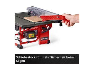 TC-TS 8 I Scie circulaire de table 200 mm 230 V de Einhell – image du produit 5 sur 5