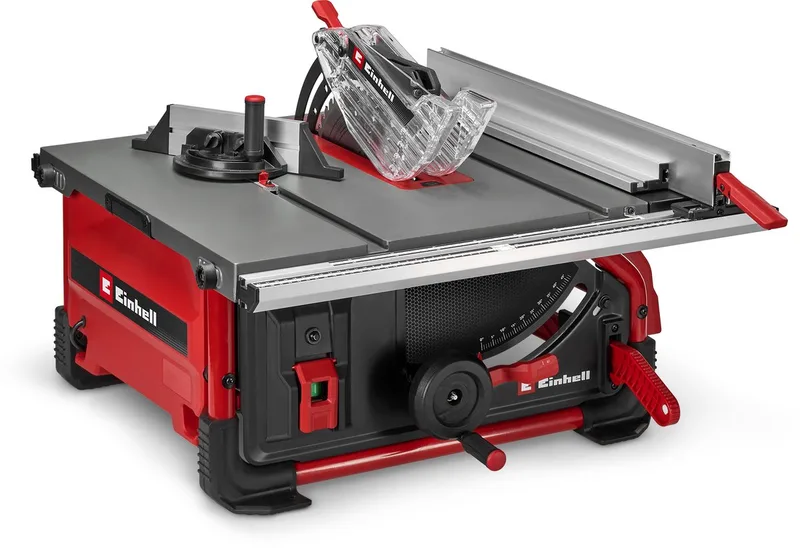 Elektrische Zaagtafel TE-TS 10 T - 2000 W - Ø254 mm - Zaagblad 45° kantelbaar naar 1 zijde - Incl. 48 tands zaagblad von Einhell – Produktbild
