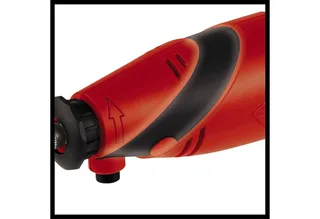 Elektro-Multifunktionswerkzeug TC-MG 135 E, 230 V, 135 W, inkl. Koffer für universelle Aufbewahrung von Werkzeug und Zubehör by Einhell, Red, Black – product image 5 of 5