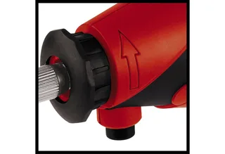 Elektro-Multifunktionswerkzeug TC-MG 135 E, 230 V, 135 W, inkl. Koffer für universelle Aufbewahrung von Werkzeug und Zubehör by Einhell, Red, Black – product image 4 of 5
