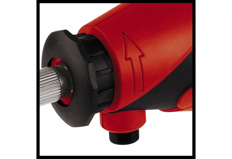 Elektro-Multifunktionswerkzeug TC-MG 135 E, 230 V, 135 W, inkl. Koffer für universelle Aufbewahrung von Werkzeug und Zubehör by Einhell, Red, Black – product image 4 of 5