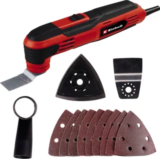 Elektro-Multifunktionswerkzeug TC-MG 250 CE, 220-240 V, 250 W, mit kraftvollem 250 Watt Motor by Einhell, Red, Black – product image 1 of 5