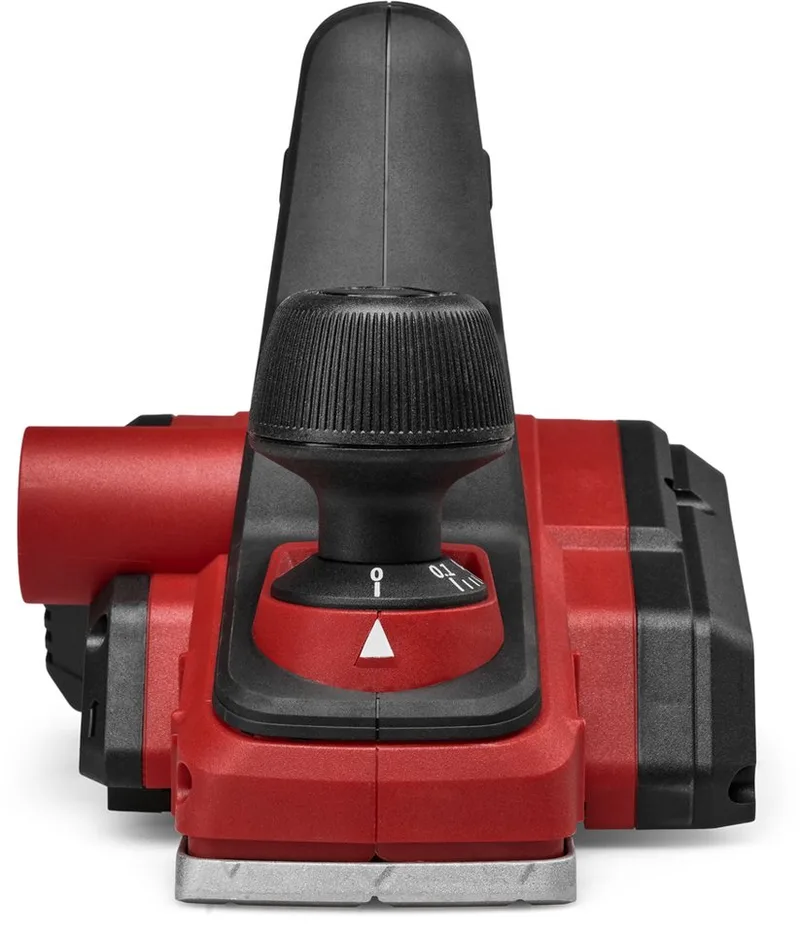 Elektrohobel TC-PL 800, 800 in W, Hobelbreite: 82 in mm van Einhell, Rood, Zwart – productafbeelding 4 van 5