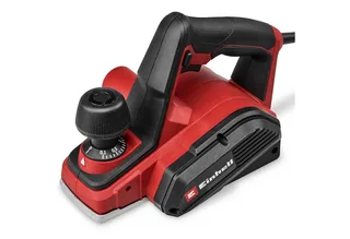 Elektrohobel TC-PL 800, 800 in W, Hobelbreite: 82 in mm van Einhell, Rood, Zwart – productafbeelding 1 van 5