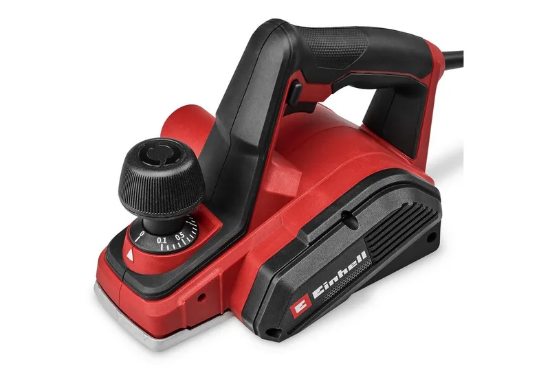 Elektrohobel TC-PL 800, 800 in W, Hobelbreite: 82 in mm van Einhell, Rood, Zwart – productafbeelding 1 van 5