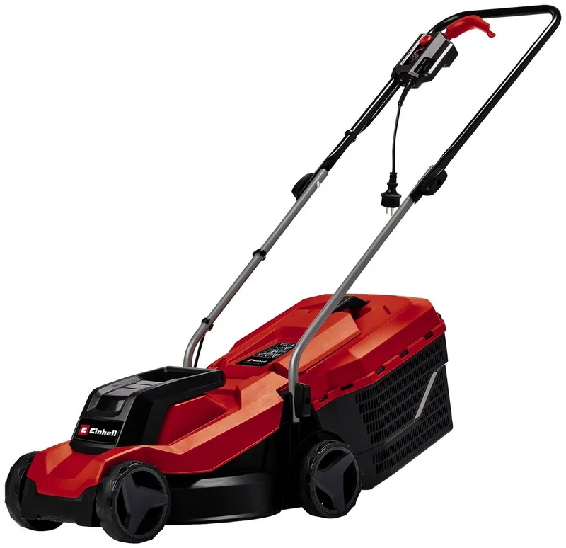 Elektrorasenmäher GC-EM 1000/32, 32 cm Schnittbreite, 1000 W von Einhell, Rot – Produktbild 1 von 5
