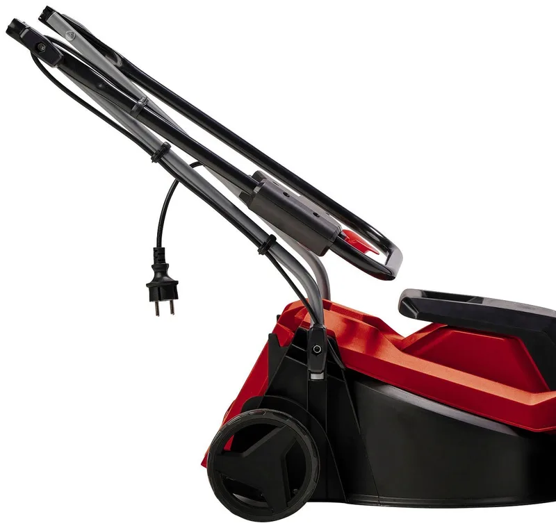 Elektrorasenmäher GC-EM 1000/32, 32 cm Schnittbreite, 1000 W von Einhell, Rot – Produktbild 3 von 5