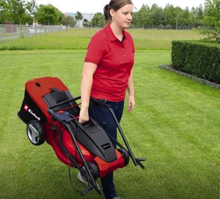 Elektrorasenmäher GC-EM 1500/36, 36 cm Schnittbreite von Einhell, Rot – Produktbild 2 von 5