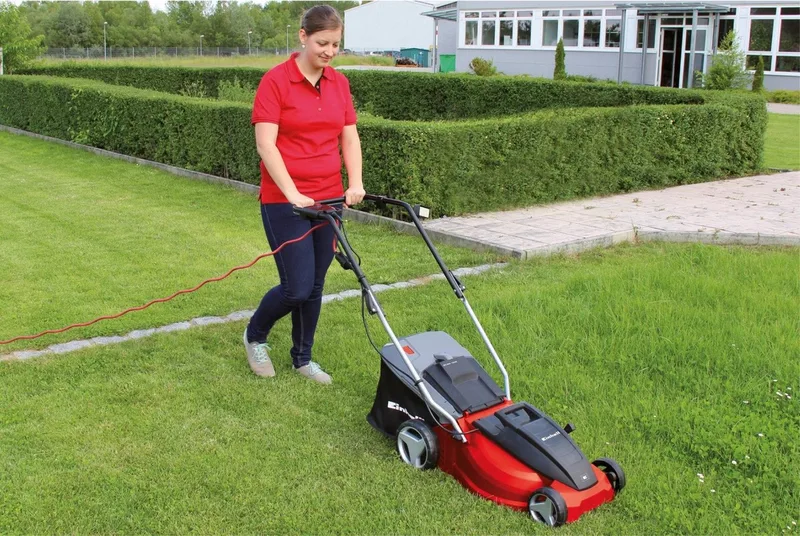 Elektrorasenmäher GC-EM 1742, 42 cm Schnittbreite by Einhell, Red – product image 5 of 5