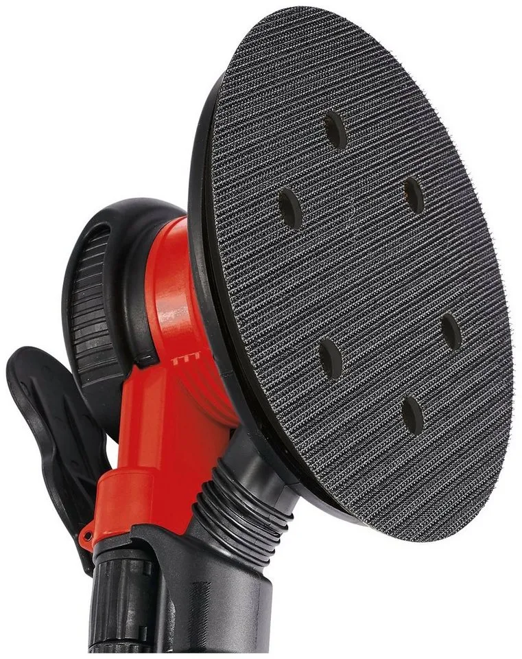 Exzenterschleifer TC-PE 150, 10500 U/min, (4 tlg) von Einhell, Rot, Schwarz – Produktbild 4 von 5