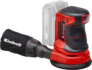 Exzenterschleifer TE-RS 18 Li - Solo, Power X-Change, ohne Akku und Ladegerät von Einhell, Rot, Schwarz – Produktbild 1 von 5