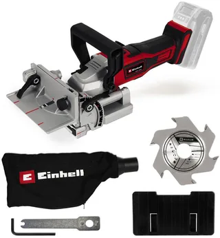 Flachdübelfräse TE-BJ 18 Li - Solo, 18 in V, Power X-Change, ohne Akku und Ladegerät de Einhell, Rouge – image du produit 1 sur 5