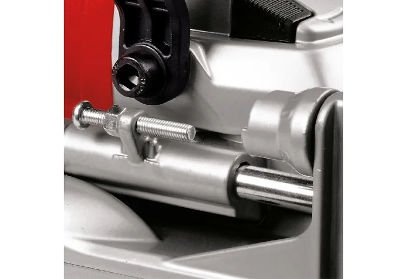 Flachdübelfräse TE-BJ 900, (Set, 5-tlg), stufenlose Winkeleinstellung bis zu 90° by Einhell, Red – product image 4 of 5