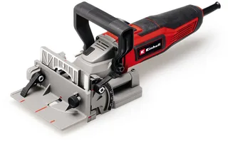 Flachdübelfräse TE-BJ 900, (Set, 5-tlg), stufenlose Winkeleinstellung bis zu 90° by Einhell, Red – product image 1 of 5