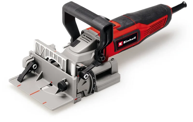 Flachdübelfräse TE-BJ 900, (Set, 5-tlg), stufenlose Winkeleinstellung bis zu 90° by Einhell, Red – product image 1 of 5