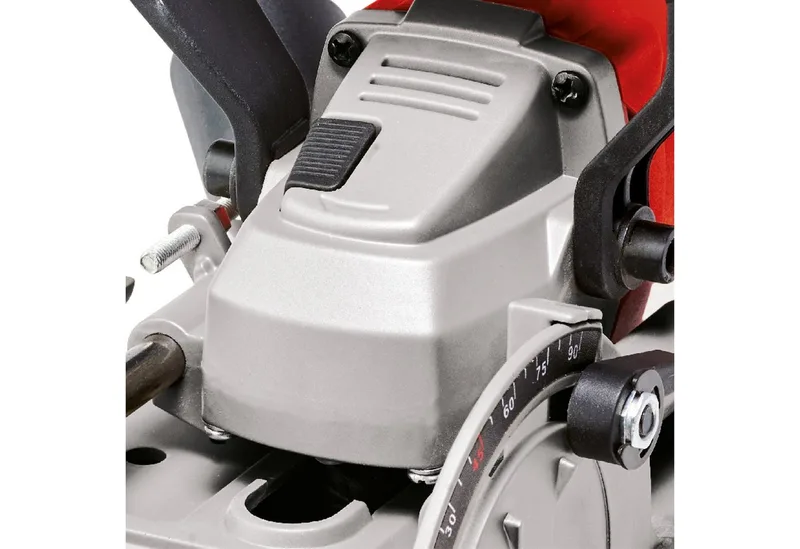 Flachdübelfräse TE-BJ 900, (Set, 5-tlg), stufenlose Winkeleinstellung bis zu 90° by Einhell, Red – product image 3 of 5
