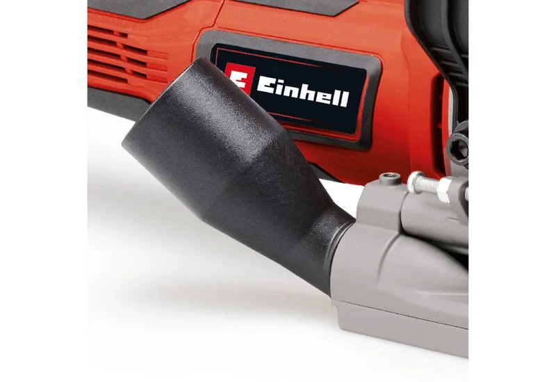 Flachdübelfräse TE-BJ 900, (Set, 5-tlg), stufenlose Winkeleinstellung bis zu 90° by Einhell, Red – product image 5 of 5