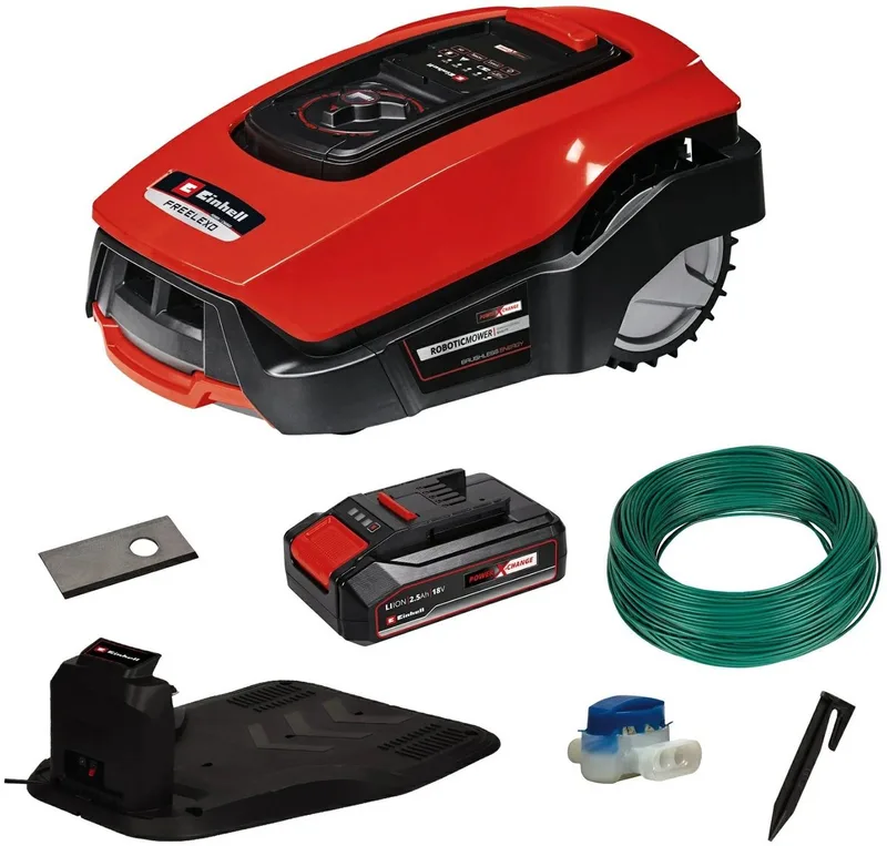 Freelexo 600 BT - Robotmaaier - Bluetooth - 600 m² - Multizone Maaien by Einhell – product image