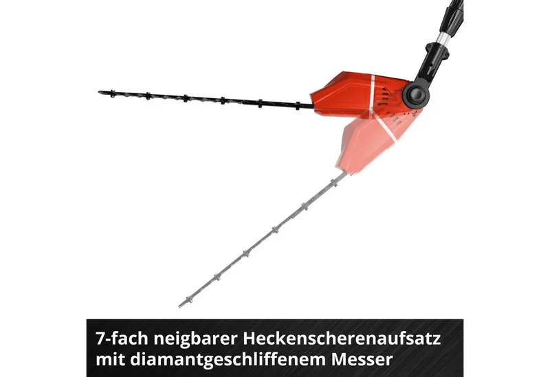 Garten-Multifunktionsgerät GE-HC 18 Li T Kit, mit Akku und Ladegerät by Einhell, Red – product image 4 of 5