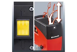 GC-RS 2540 Elektro Walzen-Häcksler 2000 W de Einhell – image du produit 4 sur 5