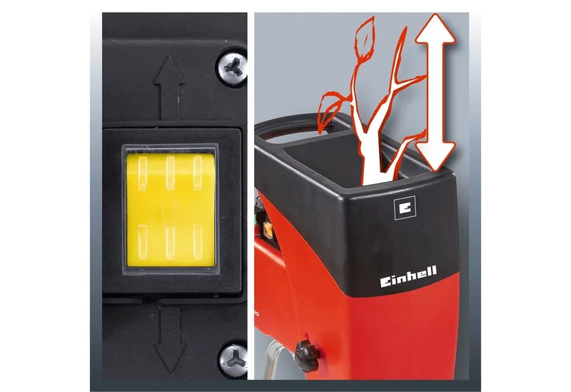 GC-RS 2540 Elektro Walzen-Häcksler 2000 W de Einhell – image du produit 4 sur 5