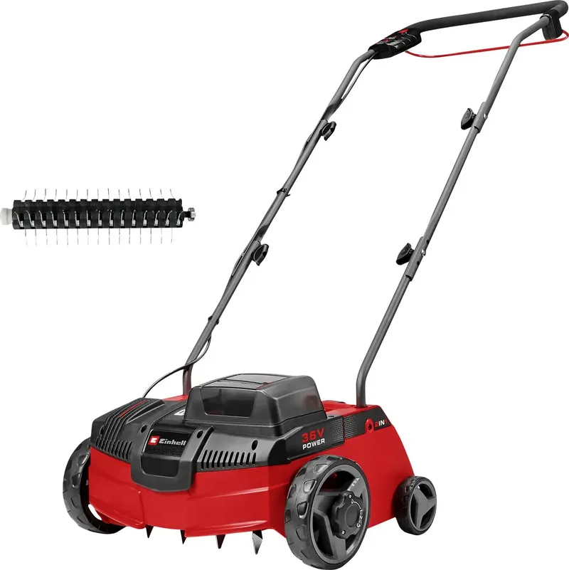 GC-SA 36/31 Li-Solo Li-Ion Akku Vertikutierer, Rasenlüfter Einstellbarer Holm, fahrbar, ohne Akku, ohne Ladegerät Arbeitsbreite 31 cm by Einhell – product image