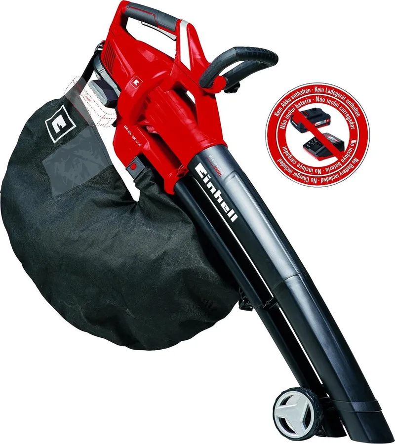 GE-CL 36 Li E Solo Accu Bladblazer/Zuiger koolborstelloos, Power X-Change by Einhell – product image 1 of 5