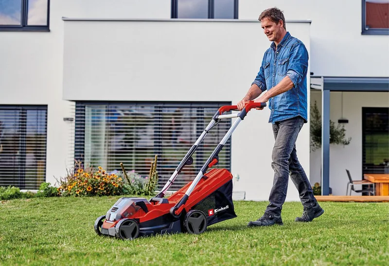 Akku-Rasenmäher GE-CM 36/34-1 Li-Solo von Einhell – Produktbild 4 von 4