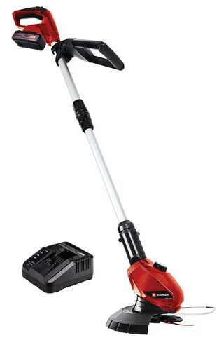 GE-CT 18 Li (1x 2,5Ah) Akku-Rasentrimmer Akku Akku-Rasentrimmer inkl. Ladegerät, inkl. Akku 18 V 2.5 Ah Schnittbreite (max.): 24 cm van Einhell – productafbeelding 3 van 5