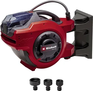 Einhell 4173771 GE-HR 18/30 WH Li-Solo Dévidoir 12.5 mm 54 cm 1/2 pouce 1 pc(s) rouge de Einhell – image du produit 1 sur 2