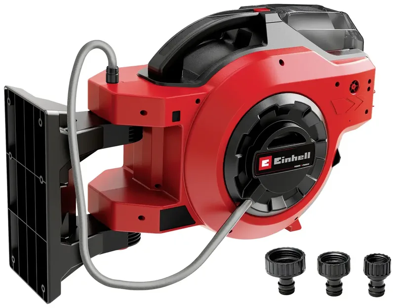 Einhell 4173771 GE-HR 18/30 WH Li-Solo Dévidoir 12.5 mm 54 cm 1/2 pouce 1 pc(s) rouge de Einhell – image du produit 2 sur 2