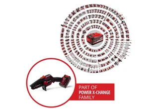 GE-PS 18/15 Li BL Kit Akku-Astkettensäge Accu-kettingzaag Accu 18 V Lengte mes 158 mm Incl. accu, Incl. oplader de Einhell – image du produit 3 sur 5