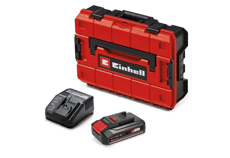 GE-PS 18/15 Li BL Kit Akku-Astkettensäge Accu-kettingzaag Accu 18 V Lengte mes 158 mm Incl. accu, Incl. oplader de Einhell – image du produit 2 sur 5