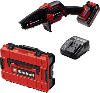 GE-PS 18/15 Li BL Kit Akku-Astkettensäge Accu-kettingzaag Accu 18 V Lengte mes 158 mm Incl. accu, Incl. oplader de Einhell – image du produit 1 sur 5