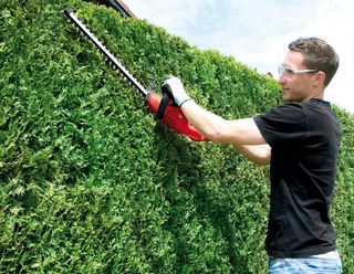 GH-EH 4245 électrique Taille-haie poignée souple 420 W 450 mm de Einhell – image du produit 2 sur 4
