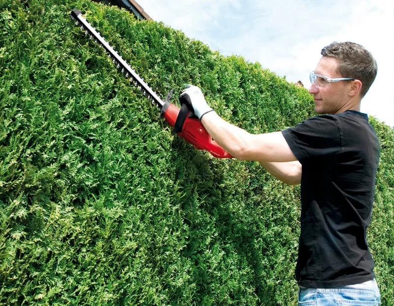 GH-EH 4245 électrique Taille-haie poignée souple 420 W 450 mm de Einhell – image du produit 2 sur 4