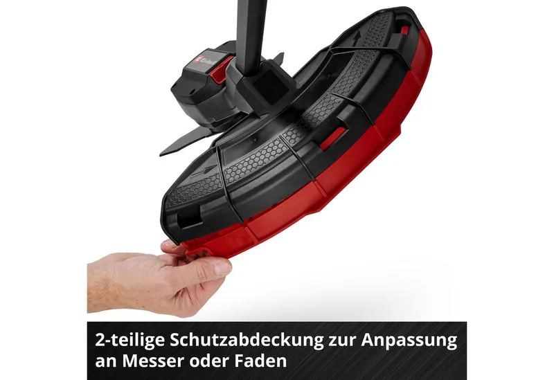 GP-BC 36/430 Li P BL-Solo Grastrimmer (Motorsense) 36 V 2.5 Ah Snijbreedte max.: 255 mm de Einhell – image du produit 4 sur 4