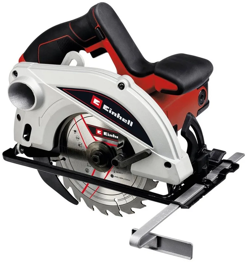 Handkreissäge TC-CS 1250 van Einhell, Rood, Zwart – productafbeelding 1 van 4
