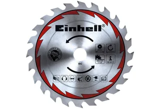 Handkreissäge TE-CS 165, 165 mm, 1200 W, 5500 U/min, mit Sägeschuh by Einhell, Red, Black, Silver – product image 3 of 4