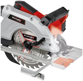 Handkreissäge TE-CS 190/1, 1-St. de Einhell, Rouge, Noir – image du produit 3 sur 5