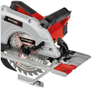 Handkreissäge TE-CS 190/1, 1-St. de Einhell, Rouge, Noir – image du produit 5 sur 5