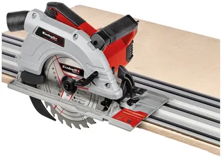 Handkreissäge TE-CS 190/1, 1-St. de Einhell, Rouge, Noir – image du produit 4 sur 5