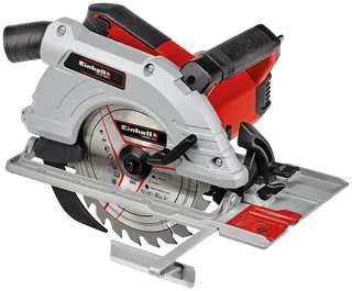 Handkreissäge TE-CS 190/1, 1-St. de Einhell, Rouge, Noir – image du produit 1 sur 5