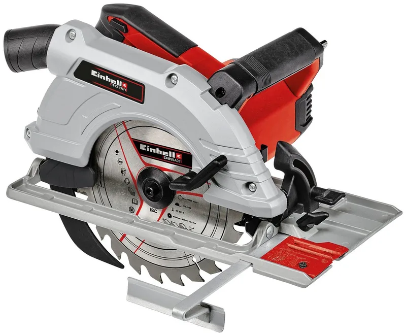 Handkreissäge TE-CS 190/1, 1-St. de Einhell, Rouge, Noir – image du produit 1 sur 5