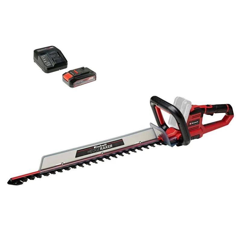 Heckenschere Einhell GE-CH 18/60 Li + 2,5 Ah Starter-Kit Akku Heckenschere inkl. L de Einhell – image du produit 1 sur 5